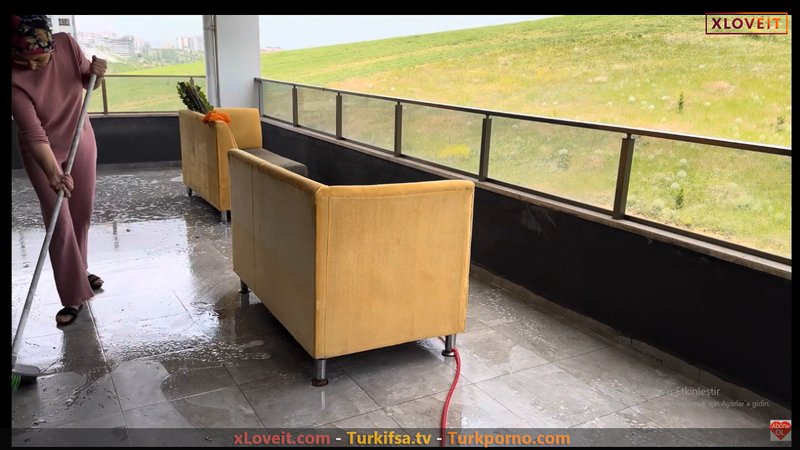 Fatmayla Hertelden ifşa Koca balkonu yıkadı